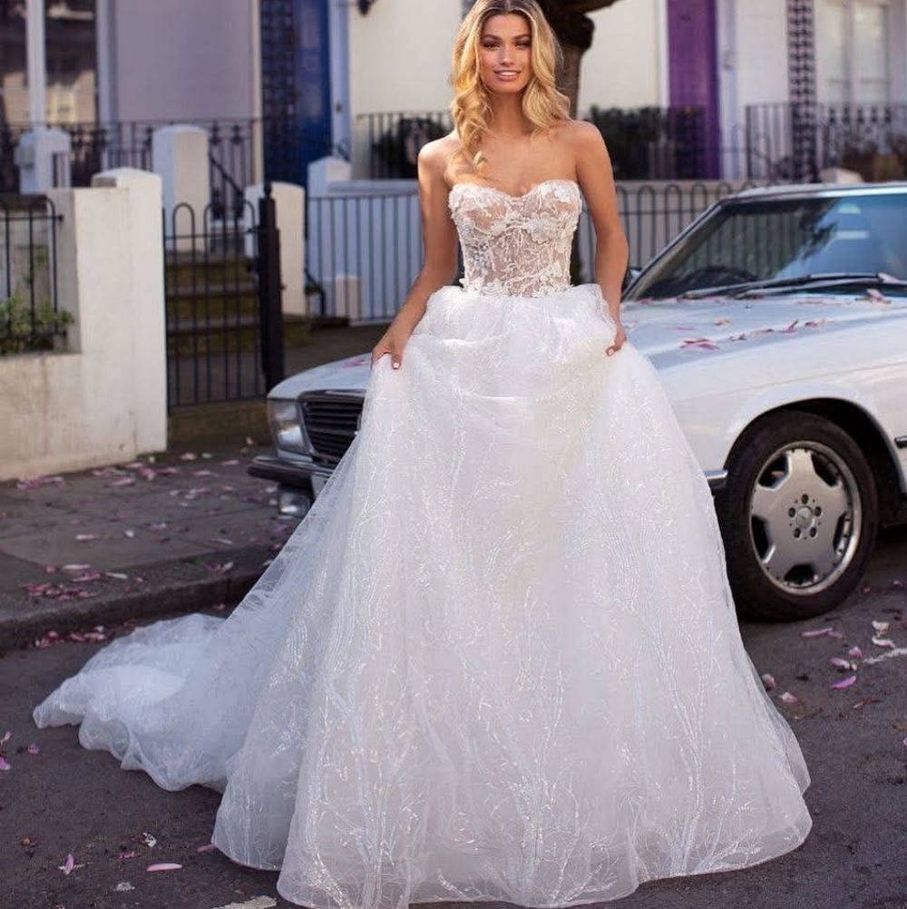 Milla Nova All Sparkle Ball Gown